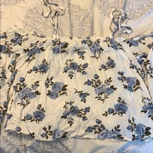 Off the shoulder shirt